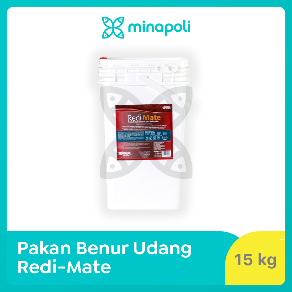 Pakan Benur Udang dan Ikan Redi-Mate kemasan 15 kg