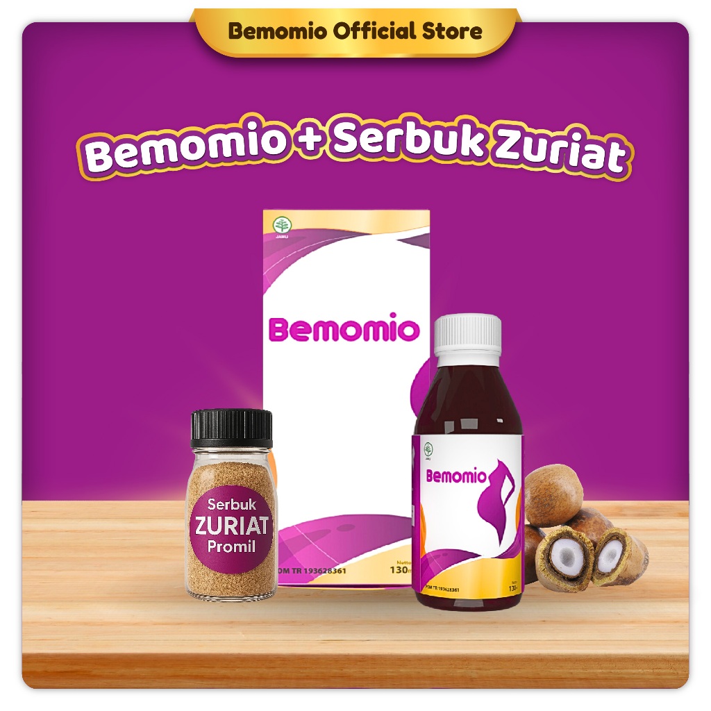 Bemomio Madu Promil Nutrisi Kehamilan Original