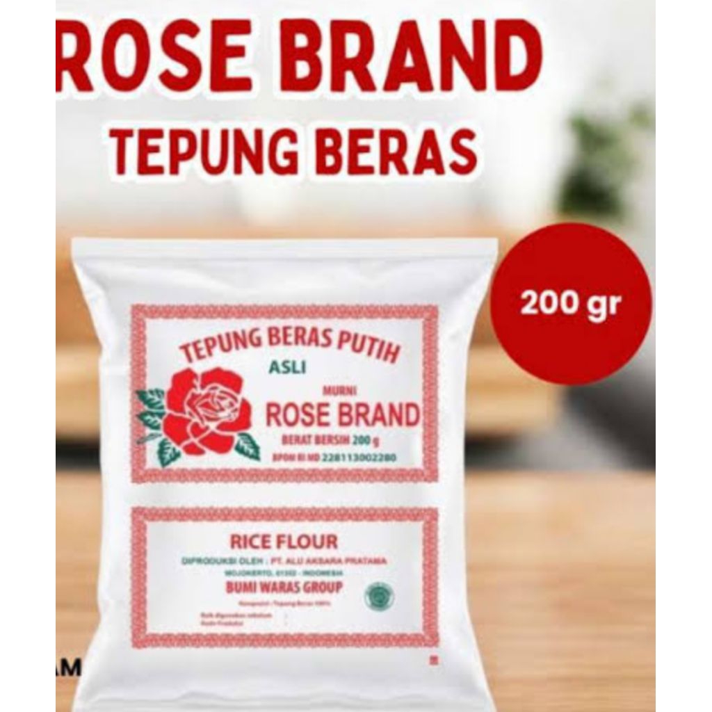 

Tepung Beras Rose Brand