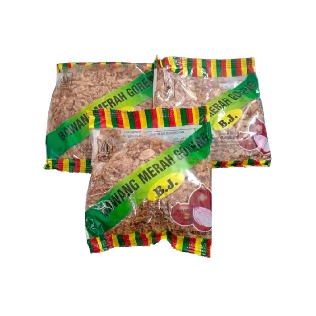 

B.J. Bawang Merah Goreng 50gr
