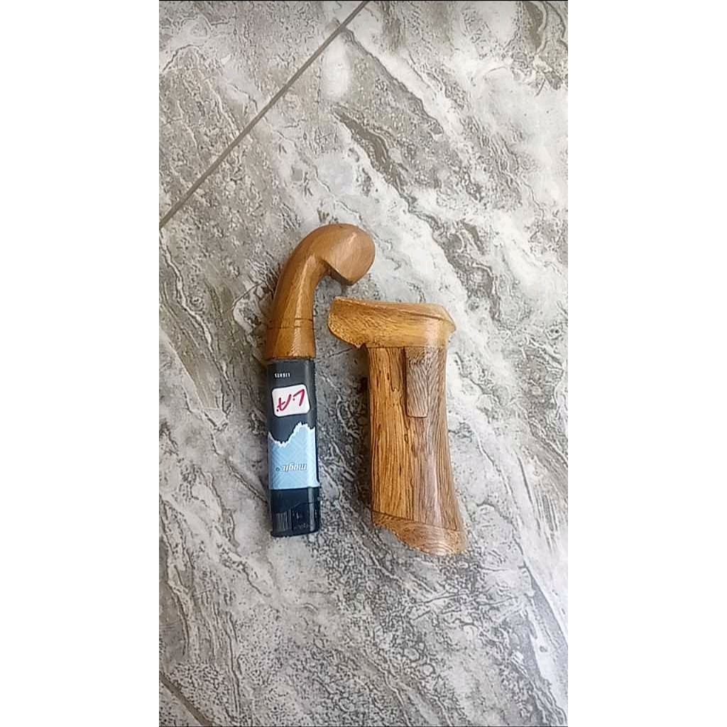 KOREK API UNIK ANTI HILANG BAHAN KAYU JOHAR