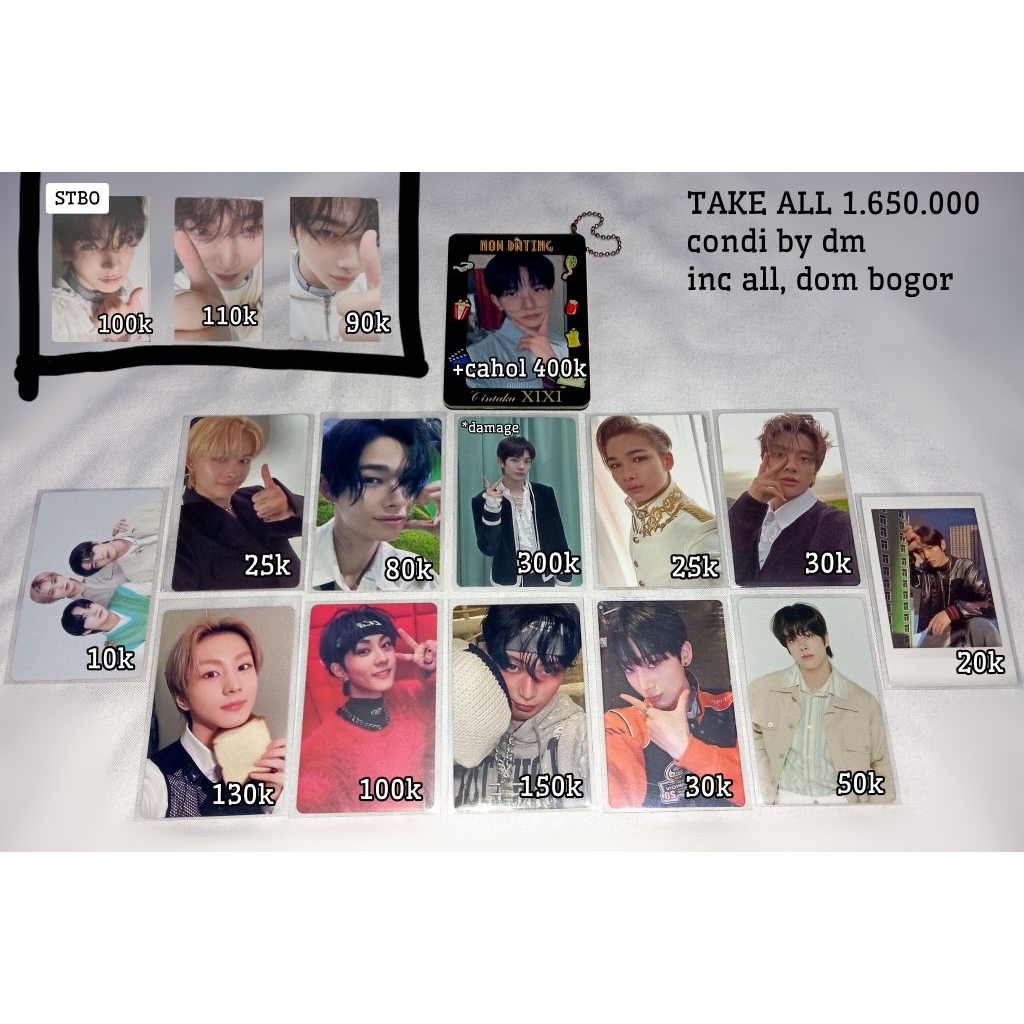 

[READY STOK] WTS CLEARANCE SALE AAB ALL ABOUT ENHA MURCE PHOTOCARD ENHYPEN OFFICIAL PC LUCKY DRAW LD SUNGHOON HEESEUNG SUNOO JUNGWON NI-KI JAKE JAY HEEPOT HEE POTTER SOLJACK HAKANAI YZY BDO R2 RU ROTI DD BOXING POP UP CAWALL YET UP DA BDC PWS WVJP DU WVJ