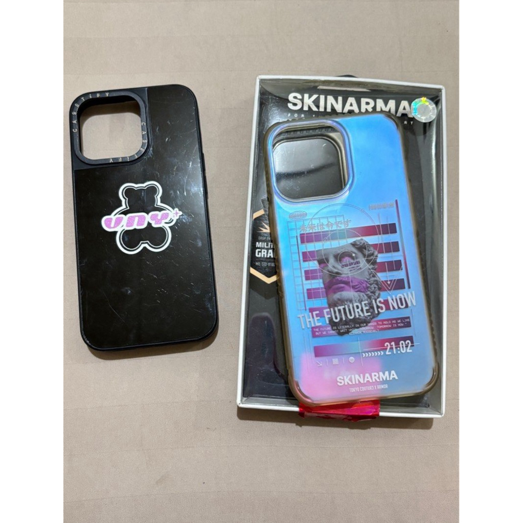 casetify & skinarma case