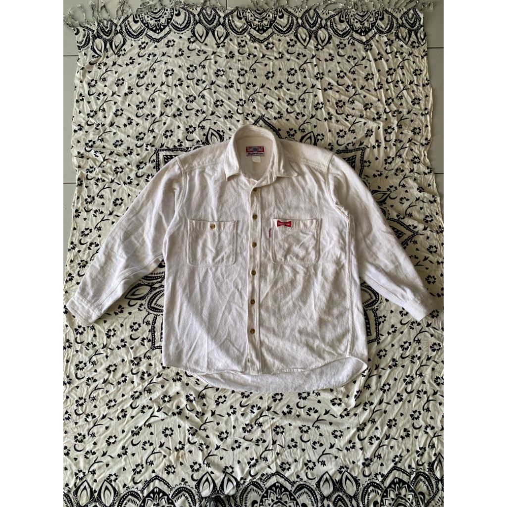 Vintage Budweiser Wool Shirt Second