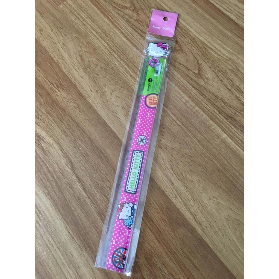 

Penggaris Karakter Hello Kitty 30 cm / Penggaris Lucu / Perlengkapan Alat Tulis Sekolah / Penggaris Belajar HK / Termurah