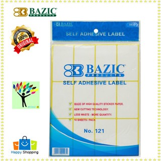 

Label Stiker / Self Adhesive Label Bazic