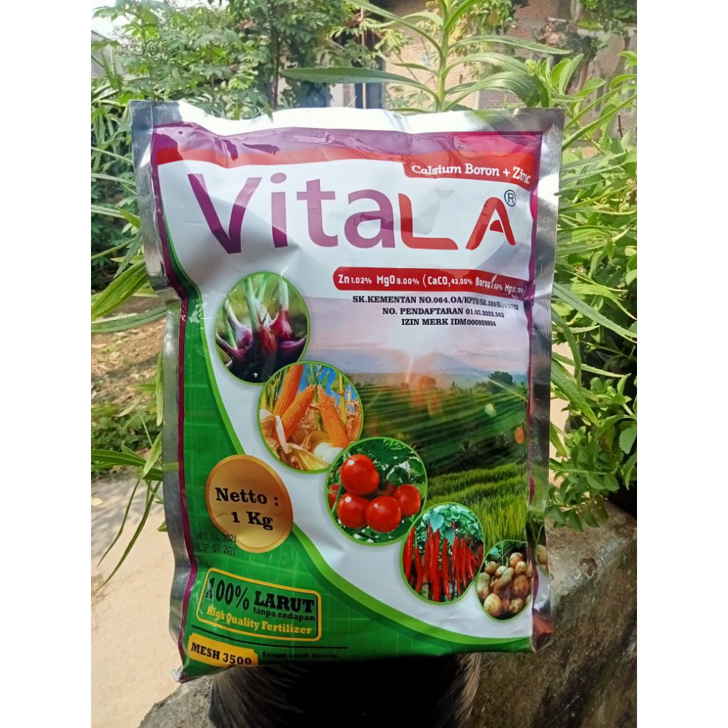 VITALA  Calsium Boron +bzinc