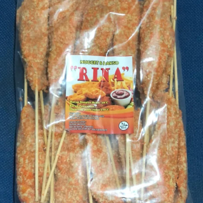 

RINA NAGET LIDAH