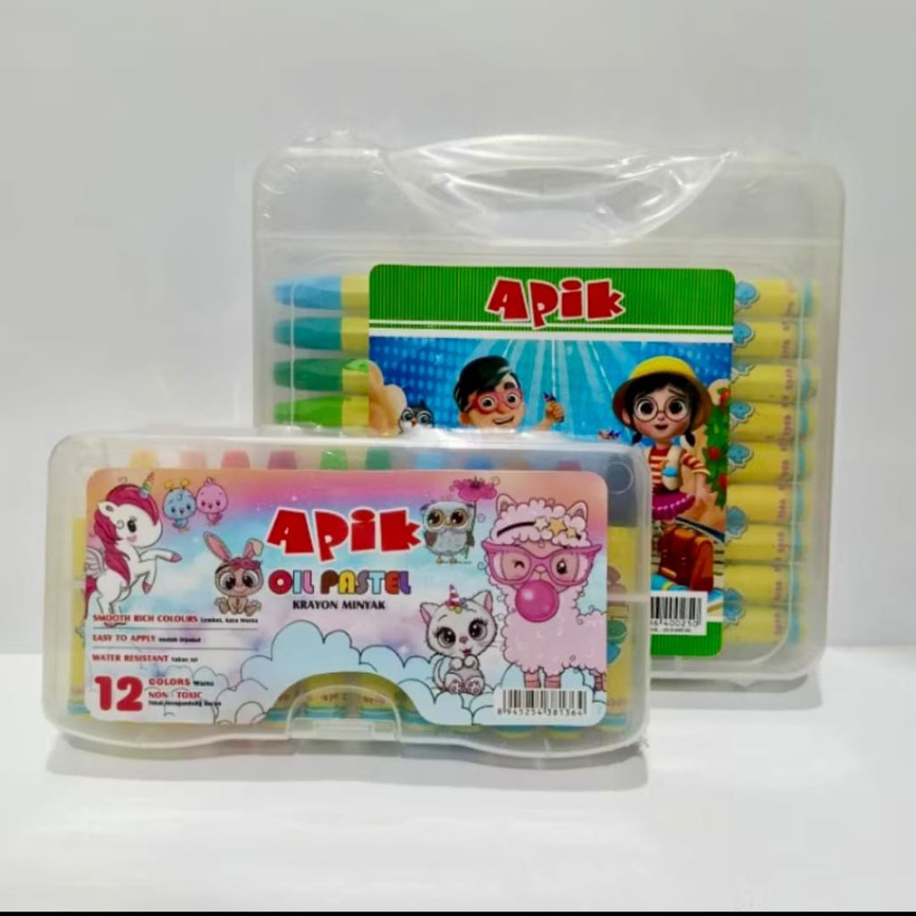 

Krayon Apik 12 Warna & 18 Warna