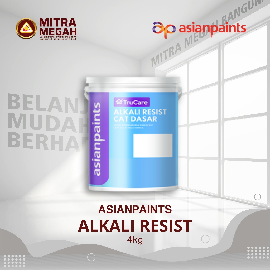 TruCare Alkali Resist Cat Dasar Interior By Asian Paints / Alkali Cat Dasar Tembok