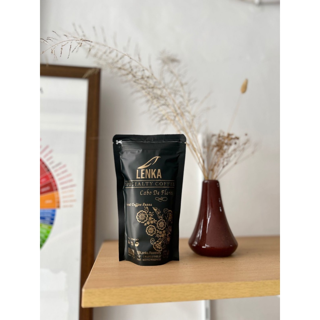 

Lenka Vietnam natural roasted coffee beans (100% Robusta) Kopi
