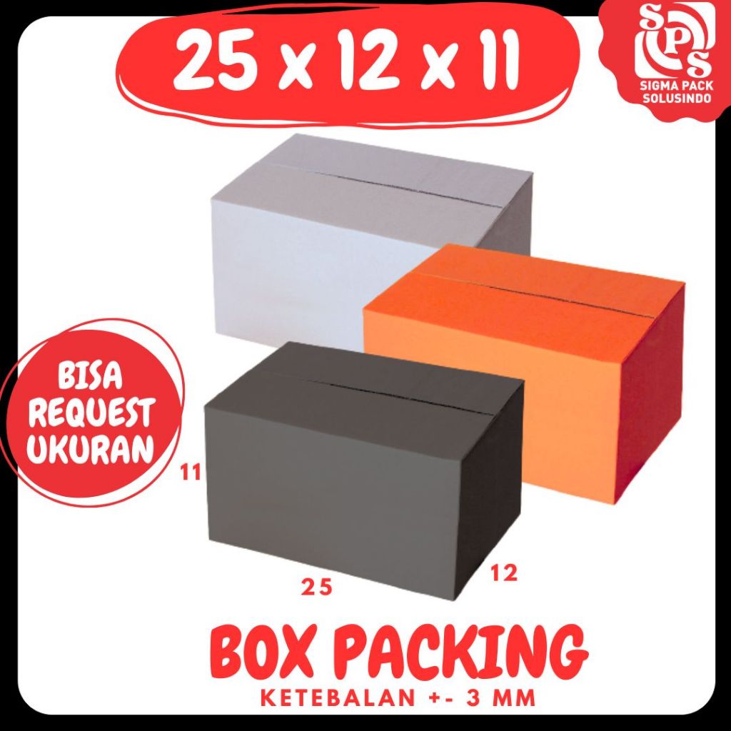 

Kardus 25x12x11 A1 Packing Dus Kotak Kemasan Box Minyak Pupuk Obat Madu Boneka Baju Bunga Zigma Shop