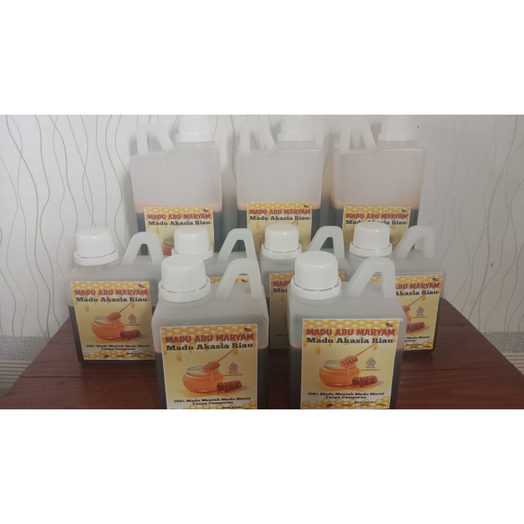 

madu akasia/madu abu maryam