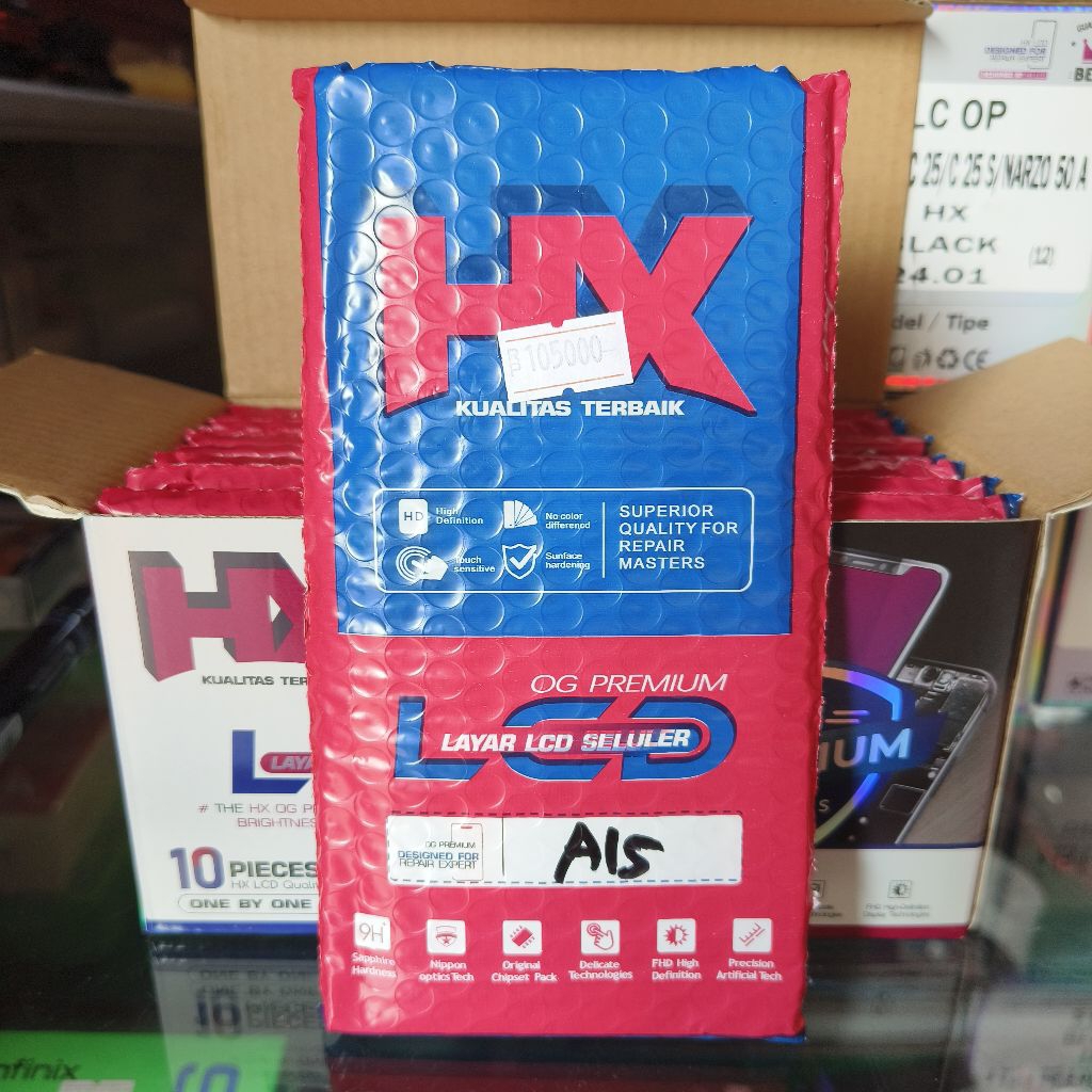 LCD LIFE FUTURE OPPO A15 / C11 / C15 / C12 / A15S / A16K ORI LF HX FULLSET LCD TOUCHSCREEN