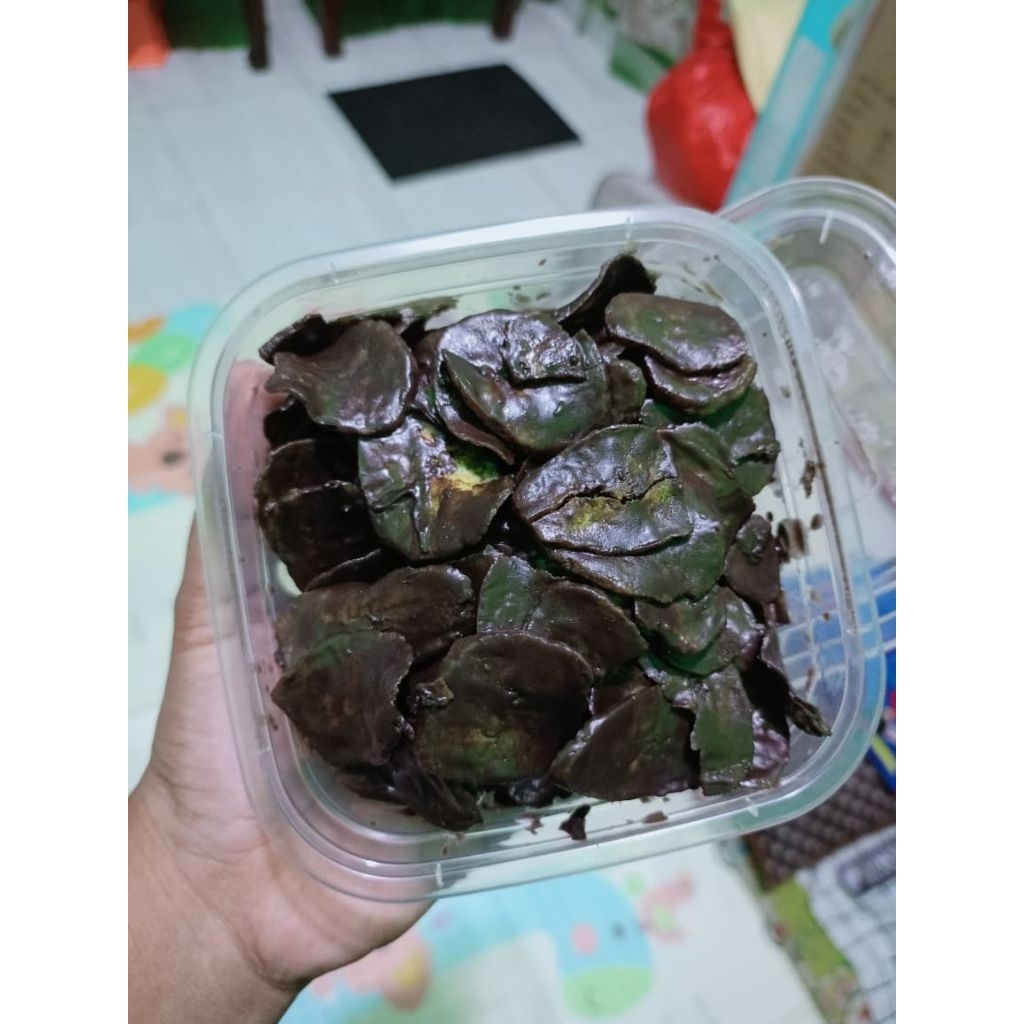 

Kripik Pisang Lumer 500ml