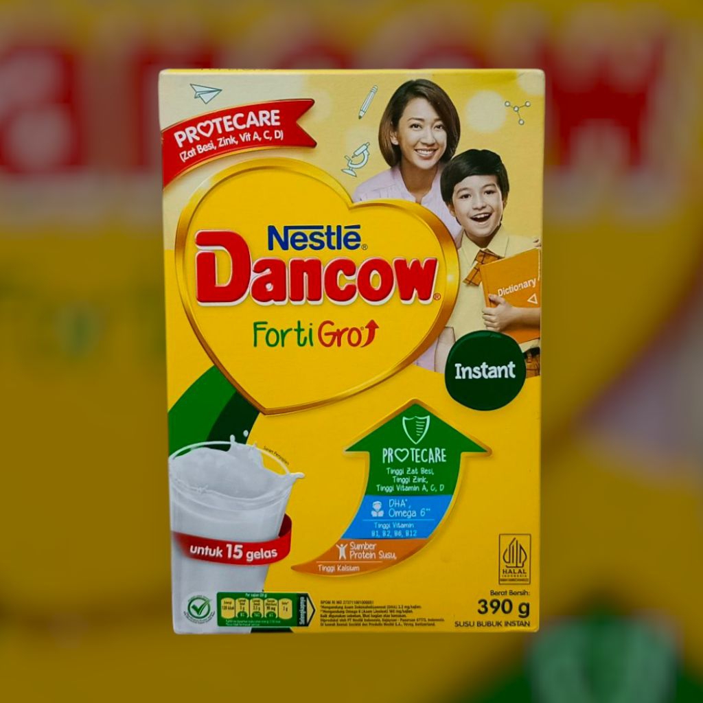 

DANCOW FORTIGRO INSTANT 390 GRAM