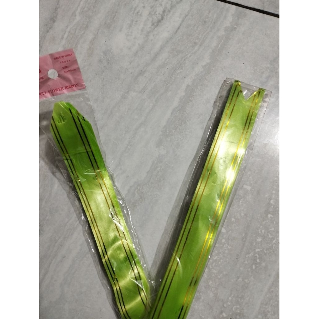 

pita serut jumbo hijau