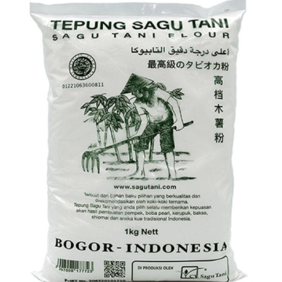 

Tepung Sagu Tani ASLI 1Kg ( Sagu Tani )