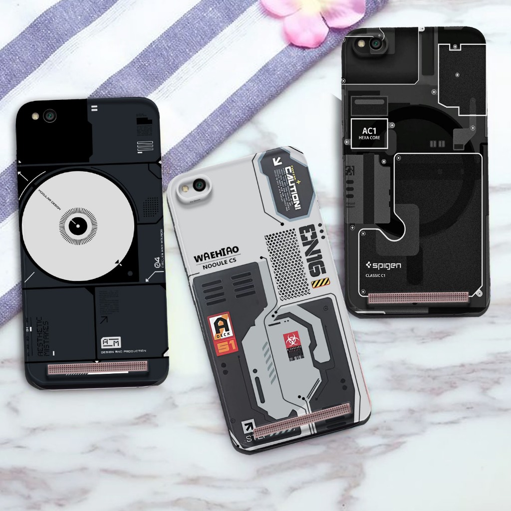 Softcase Pro Camera Untuk Xiaomi Redmi 5x - Softcase Gambar Chip ( M3sin ) Unlimited  - Pelindung Hp