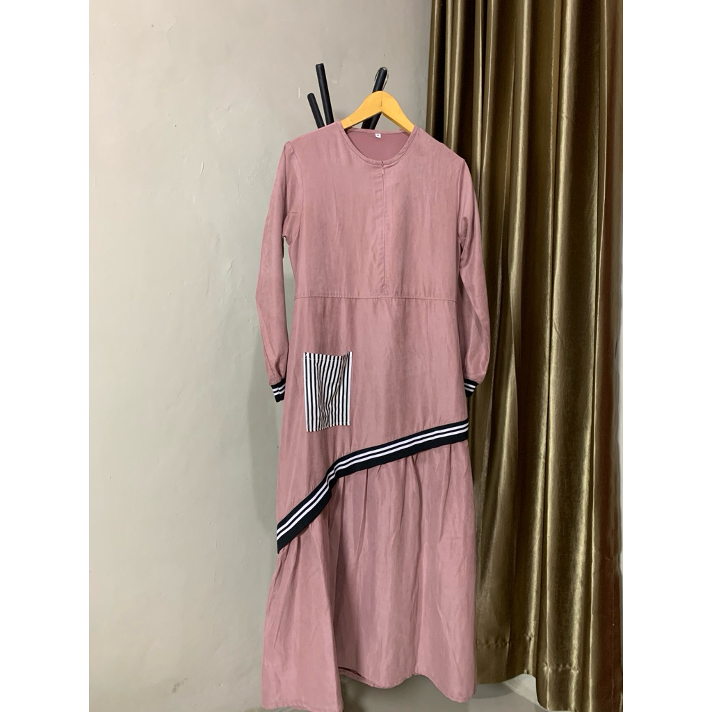 preloved gamis/gamis preloved preloved gamis motif/ preloved gamis pink