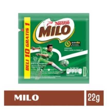 

Susu Milo Sachet kemasan 22gr