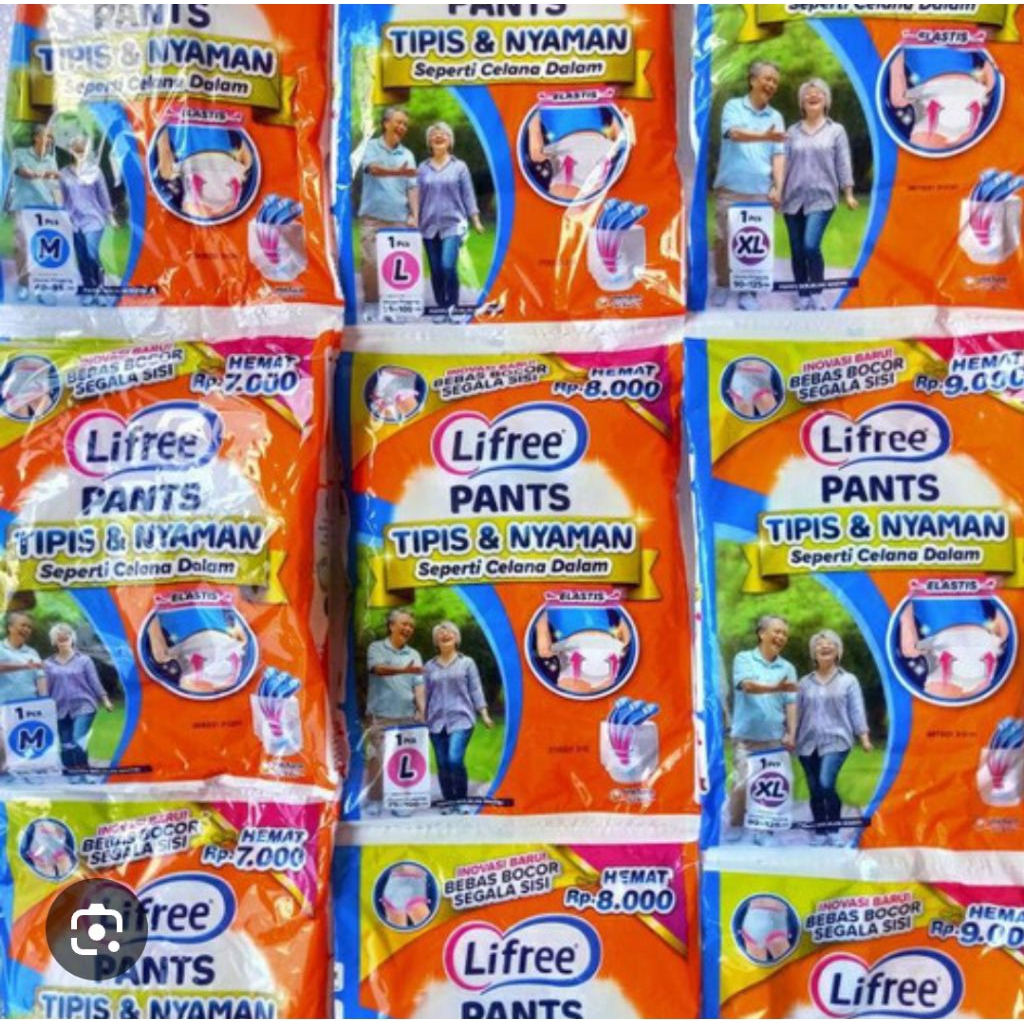 lifree popok celana dewasa M