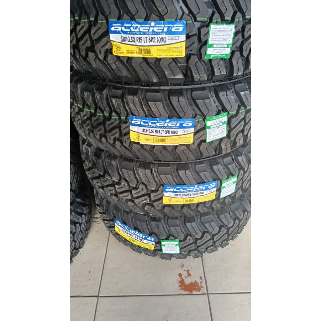 Ban 31x10.50R15 Accellera omicron AT .
