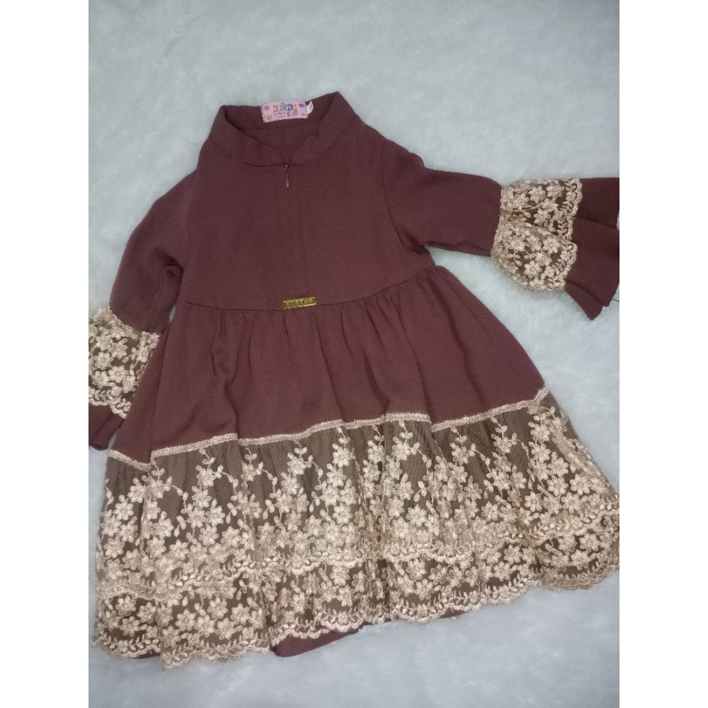 Preloved Dress Kiciks Anak
