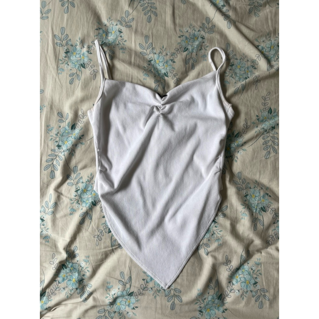 PRELOVED coquette camisole
