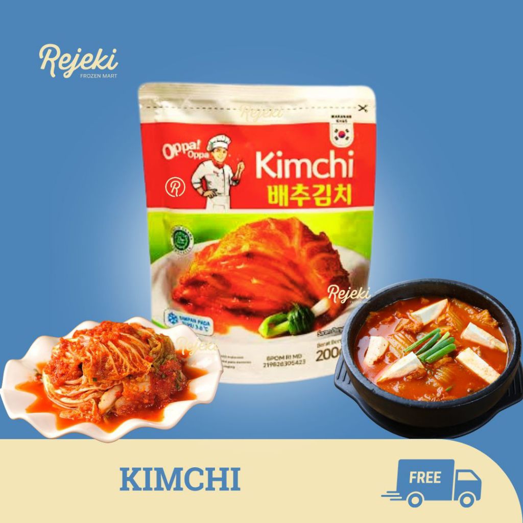 

Kimchi Sawi Fermentasi Korea - Rejeki Frozen