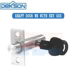 Kunci Shaft WINDOW BOLT DEKKSON WB WITH KEY SSS Kunci Jendela Saft Dekson Window Lock Bolt