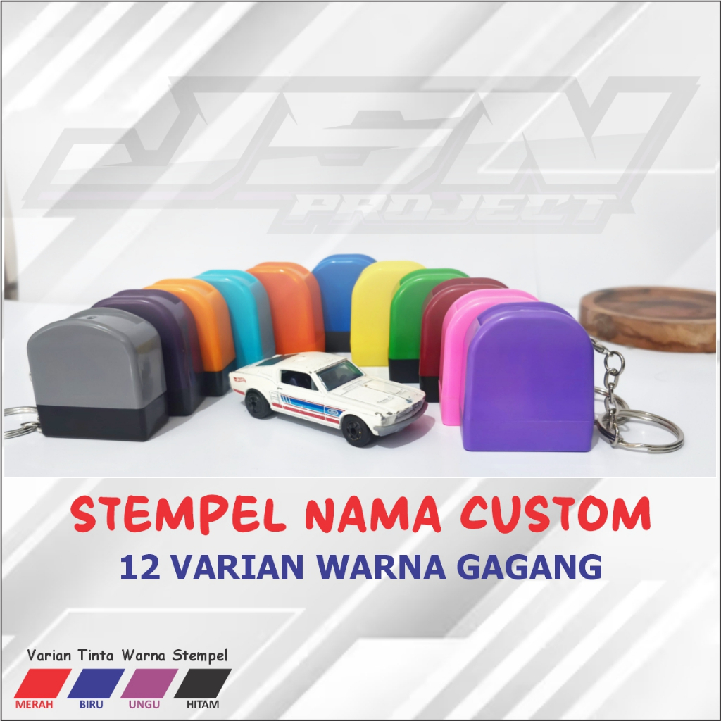 

Stempel Nama Custom 3x1cm