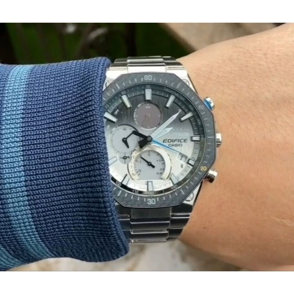 jam tangan pria casio stainless terbaru