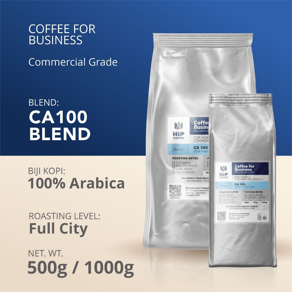 

House Blend Supremo 100% Arabica Roasted Beans Coffee