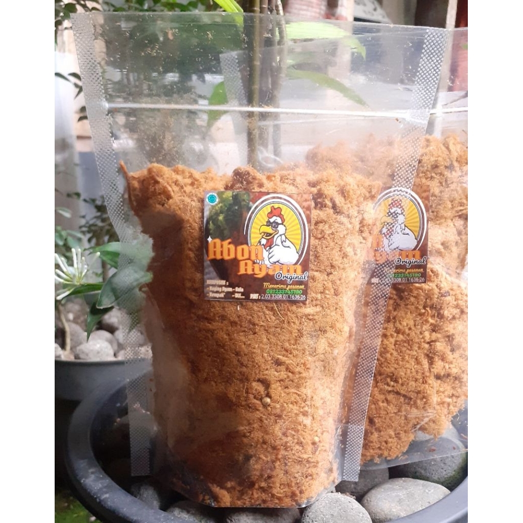 

Abon ayam original ( 250Gr )