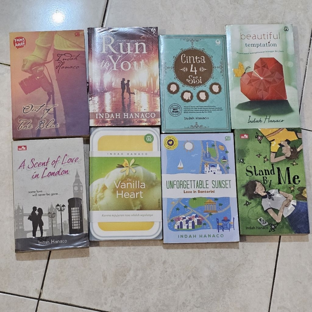 Bundel Novel bekas metropop, amore, setiap tempat punya cerita, dll Resign, Shinta Hapsari, Andry Se