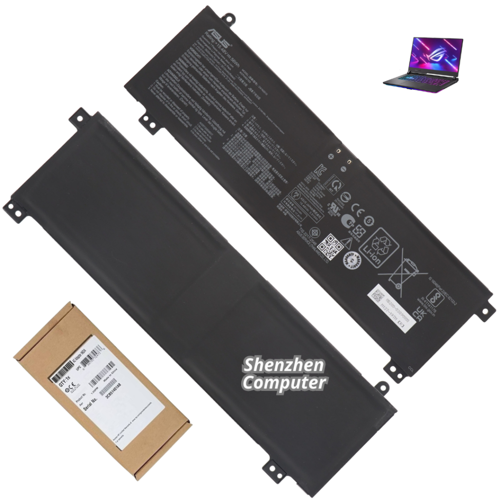Baterai Charger Asus ROG Strix G15 G513rw G513qm G513Im G513Ie G513qe C41N2010 battey adaptor
