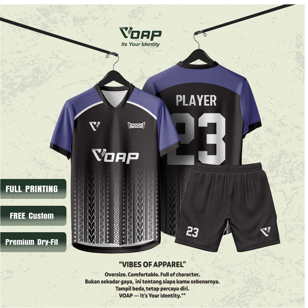 JERSEY FUTSAL / BOLA / BAJU BOLA  / BAJU FUTSAL + NAMA CUSTOM FULL PRINTING GRATIS NAMA LOGO DAN SPO