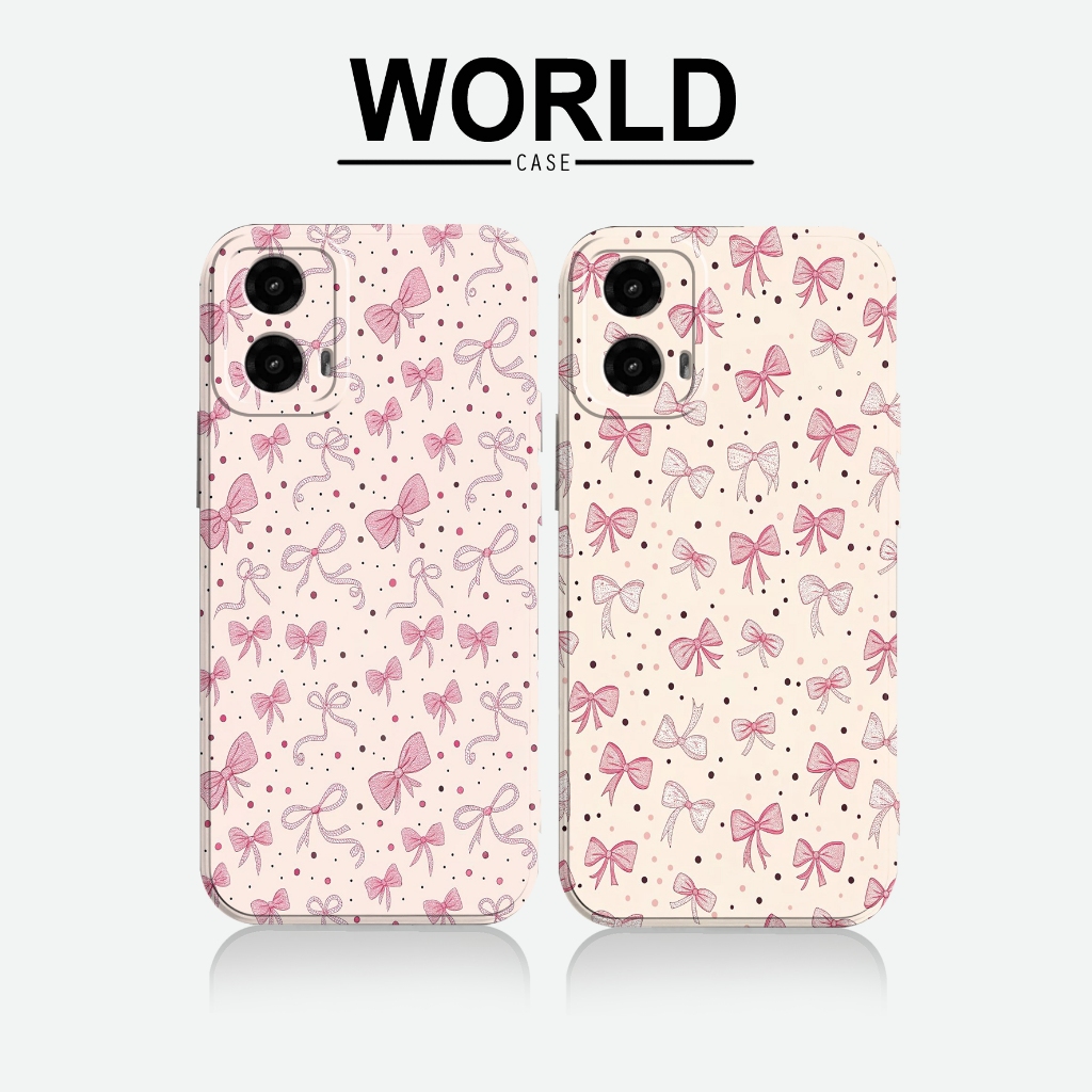 Softcase Hp Untuk Motorola G45 - Case Hp Motorola G34 Terbaru 2025 WC122