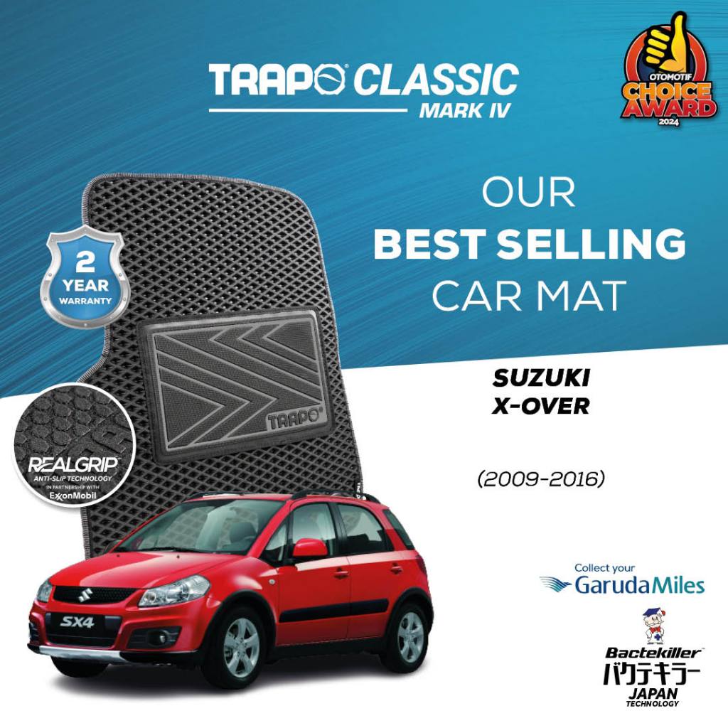 Karpet Trapo Classic Mark IV Mobil Suzuki X-Over (2009-2016)