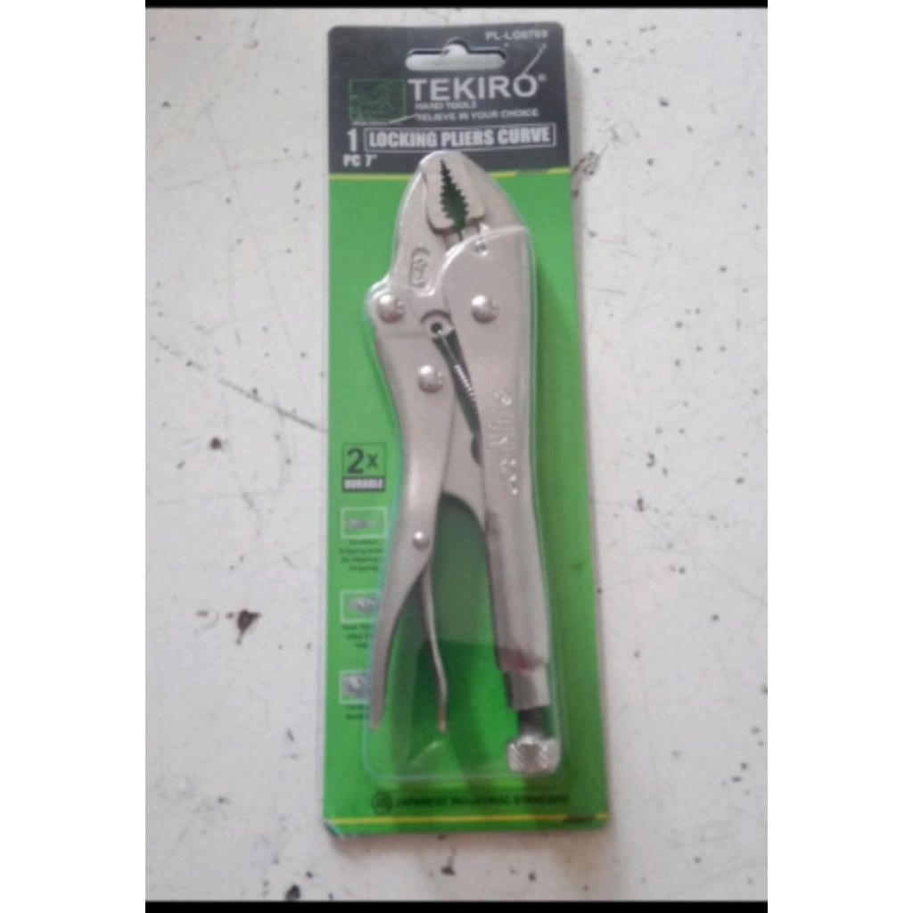 Tang Buaya Tekiro 7in, Original