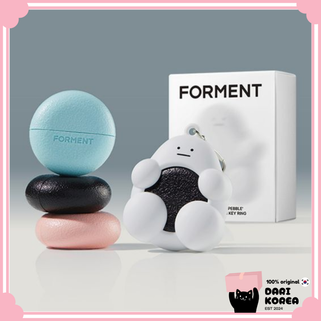Forment Solid Perfume + Cotton Hug Keyring