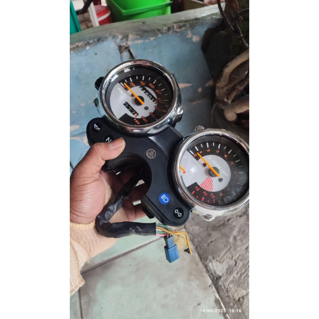 Speedometer Rx King Original 2002-2006 Copotan