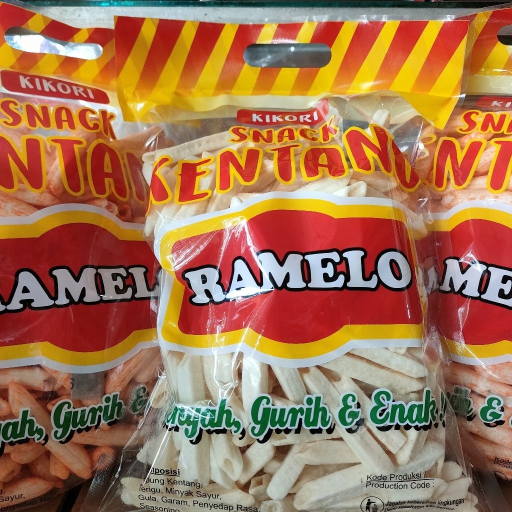 

[ Ayu Snack ] Ramelo | Camilan Enak | Jajanan Murah | Snack Murah | Jajanan Viral