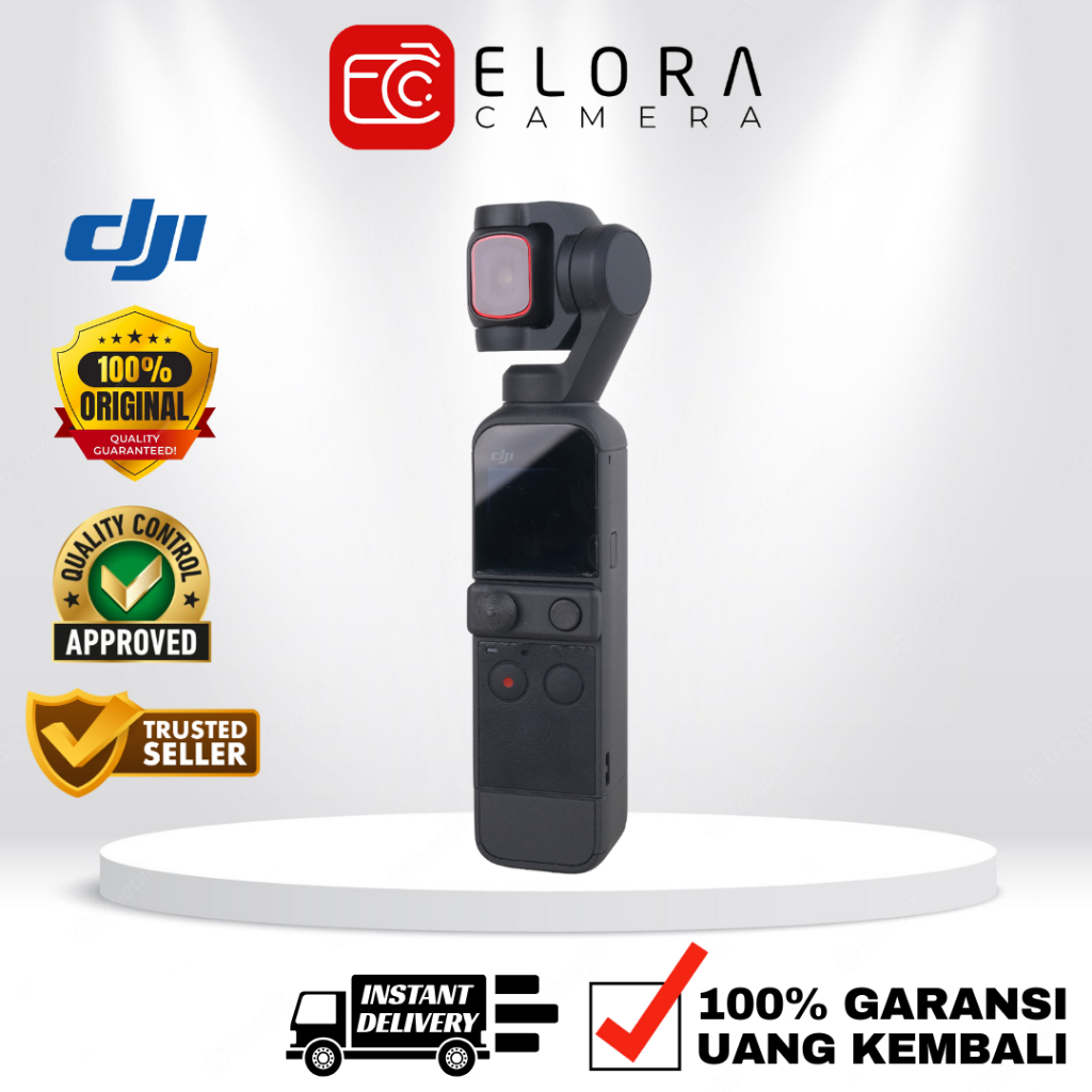 DJI Osmo Pocket 2 Creator Combo / Action Camera DJI Osmo Pocket 2 Creator Combo ActionCam