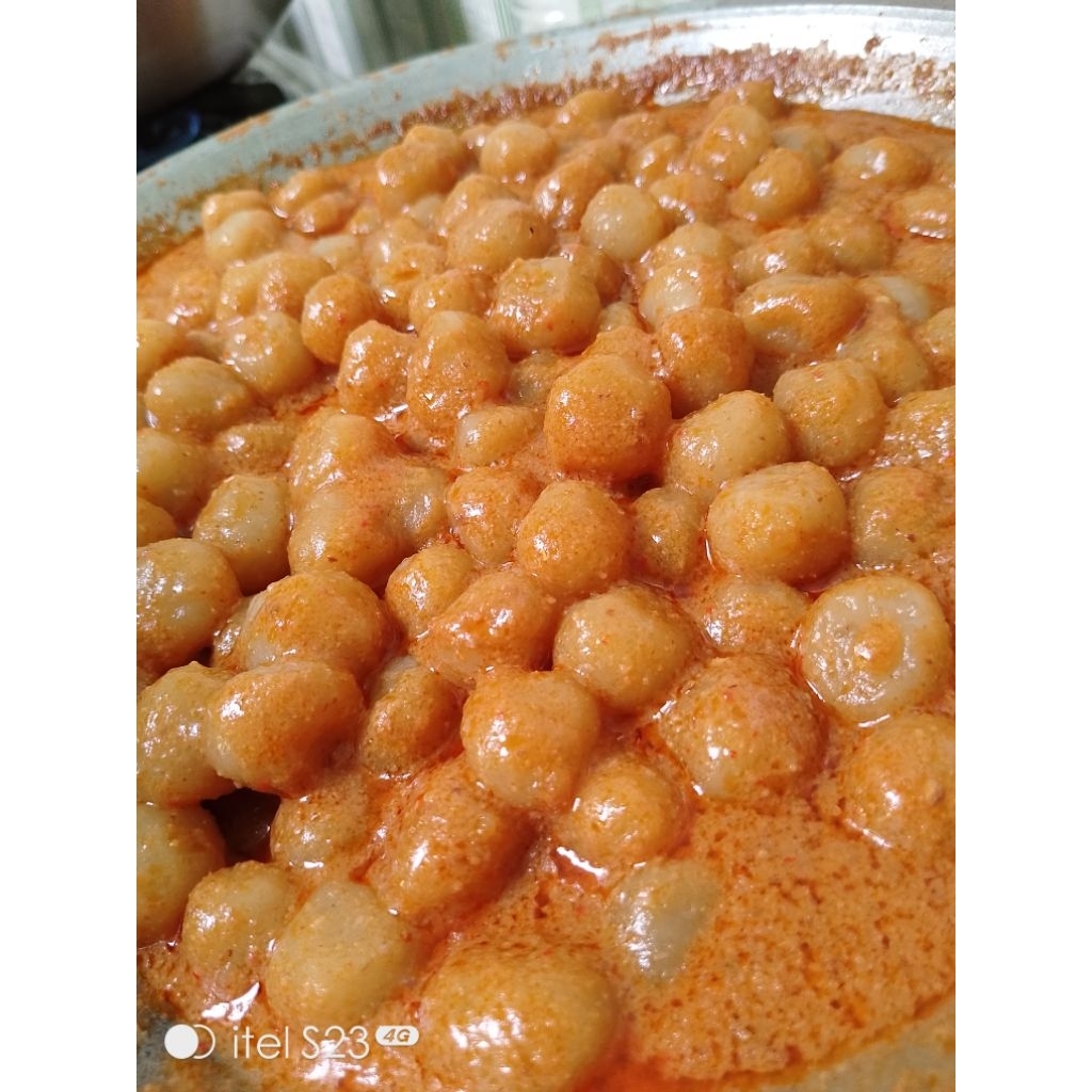 

Cilok bumbu kacang
