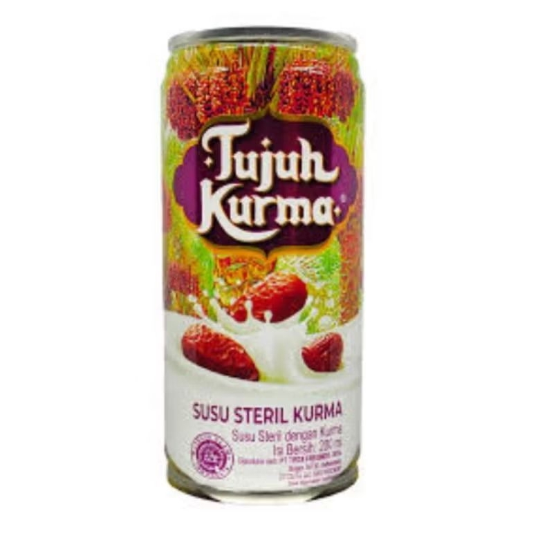 

SUSU STERIL TUJUH KURMA 189ML