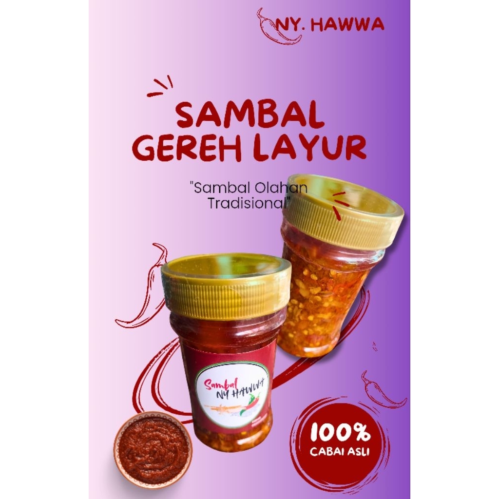 

Sambal/ikanlayurasin/pedes sedeng/ikan/cabai