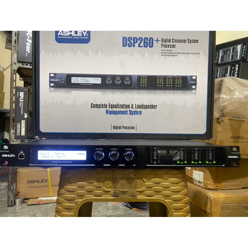 Dlms Ashley Dsp 260 +