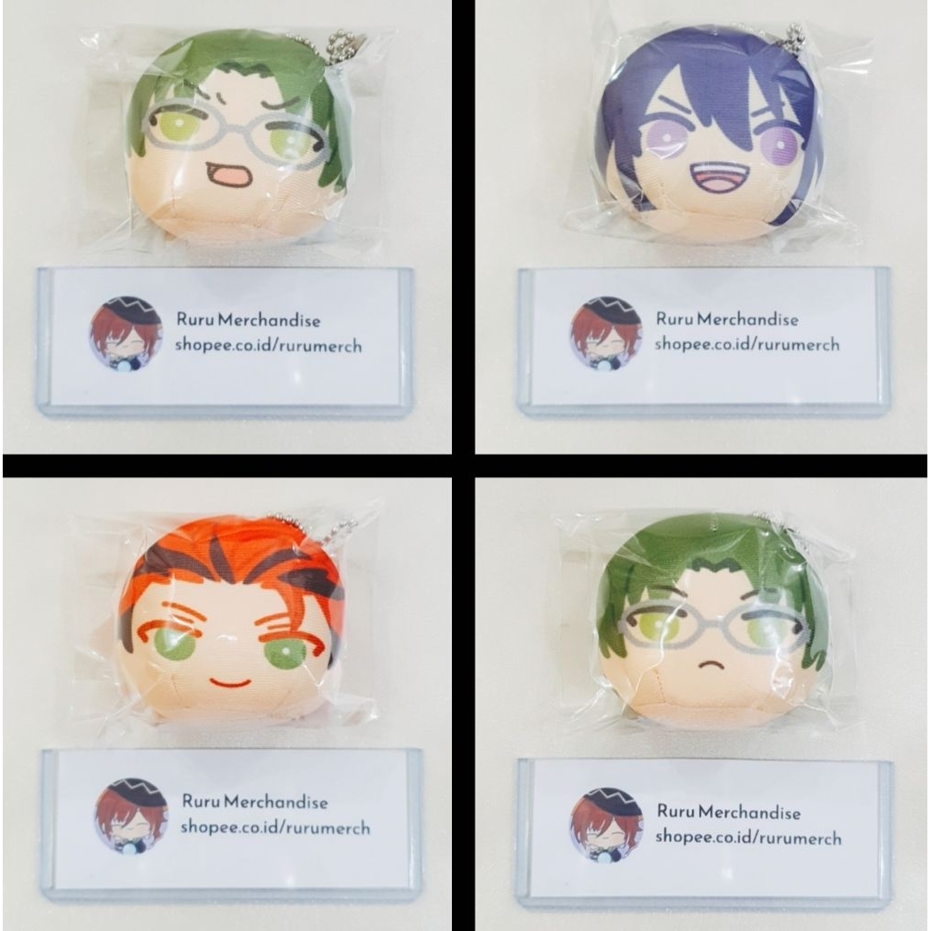 (CEK NOTES DI PIC 2) Ensemble Stars Enstars (Chibi/Mini Size) Omanjuu Niginigi Mascot Akatsuki